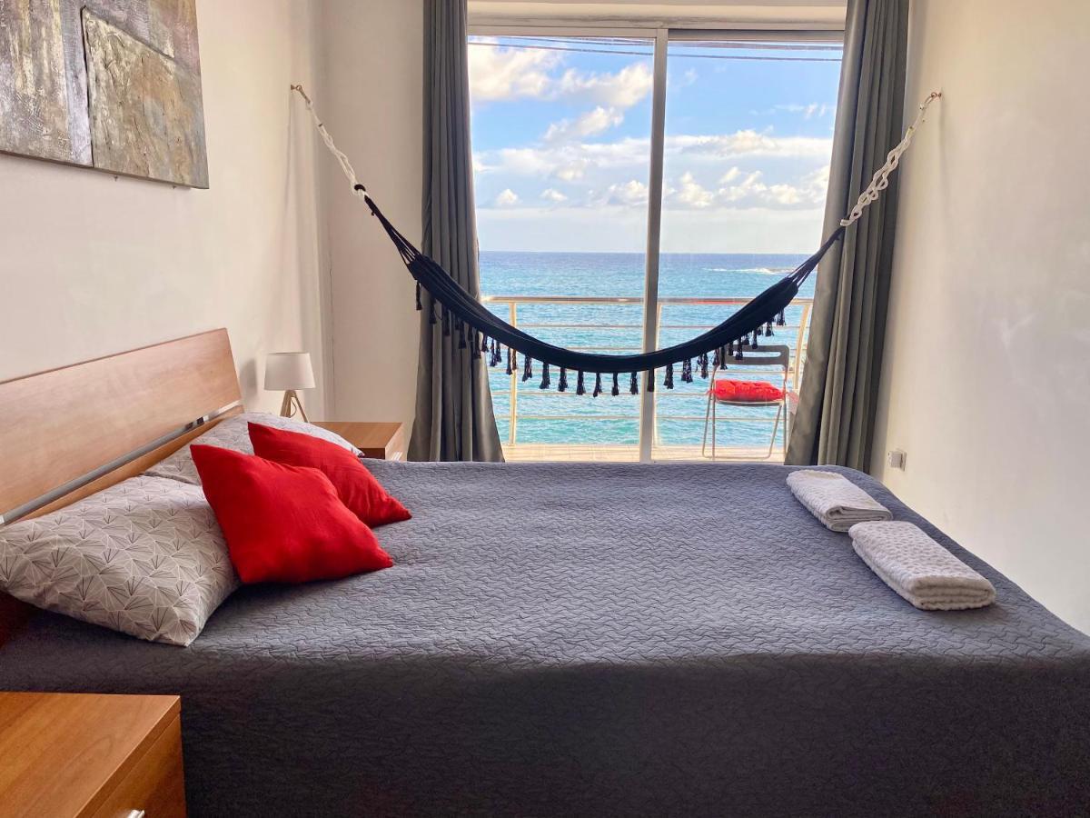 F2 - Lovely Two Bedrooms Flat Sea View, St Julians Saint Julian's Exteriér fotografie