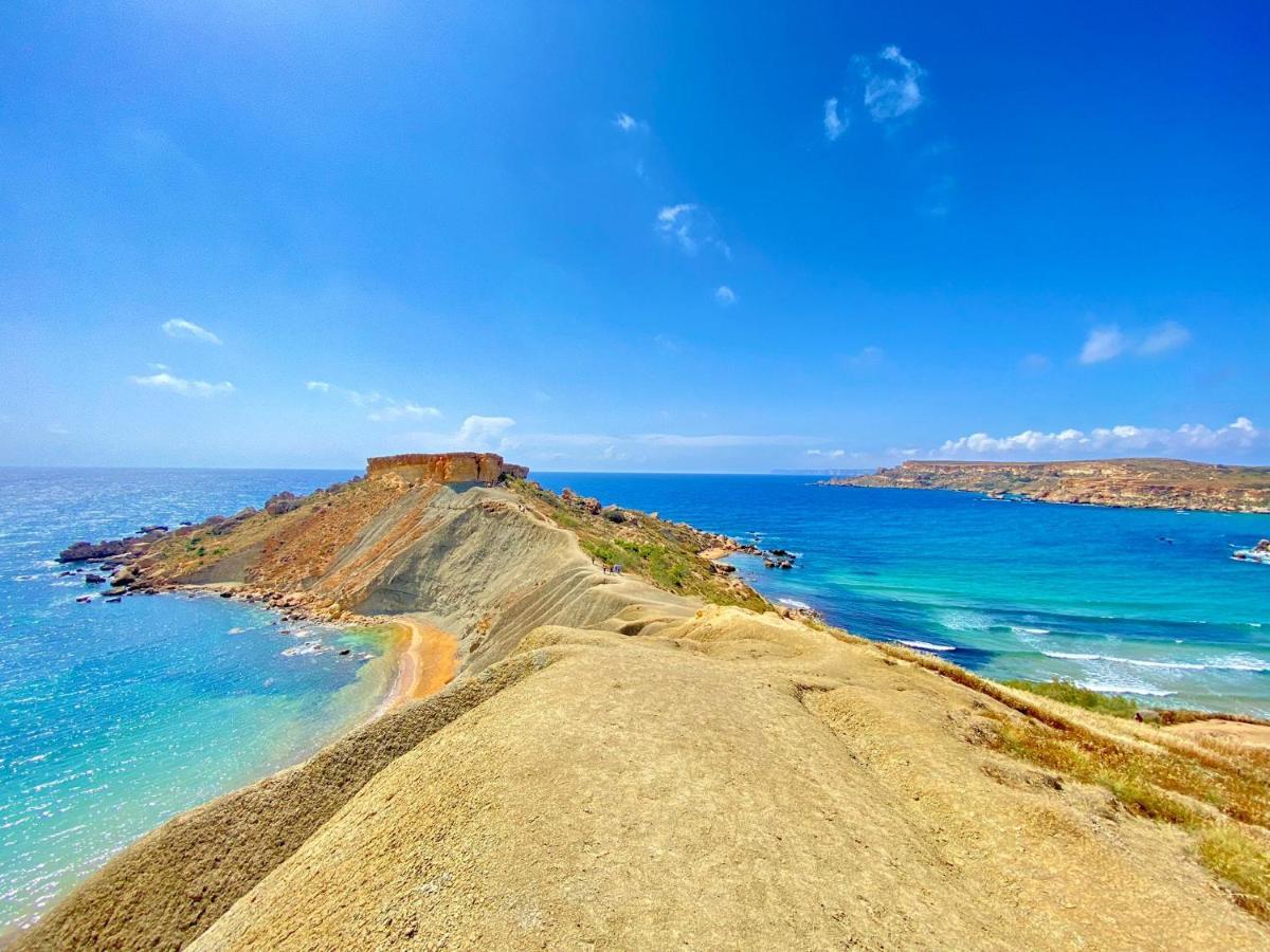 F2 - Lovely Two Bedrooms Flat Sea View, St Julians Saint Julian's Exteriér fotografie