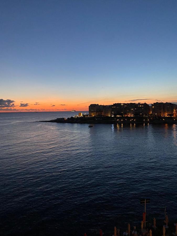 F2 - Lovely Two Bedrooms Flat Sea View, St Julians Saint Julian's Exteriér fotografie